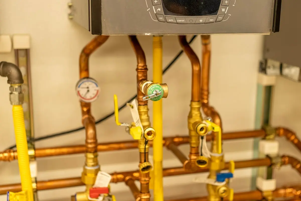 Licensed technician providing Slab Leak Repair for a homeowner in Seneca Falls