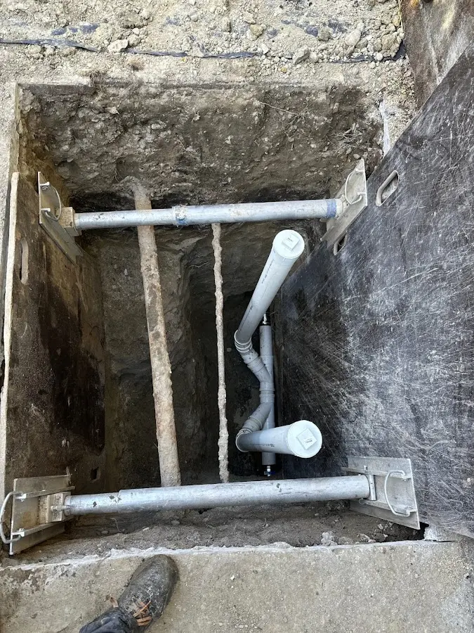 Experienced plumber completing Gas Line Repair work in Seneca Falls
